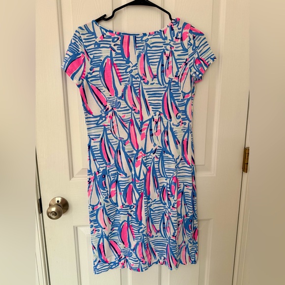 Lilly Pulitzer Sailboat Dress - Picture 2 of 3